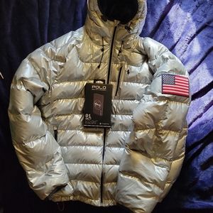 Ralph lauren polo heated coat